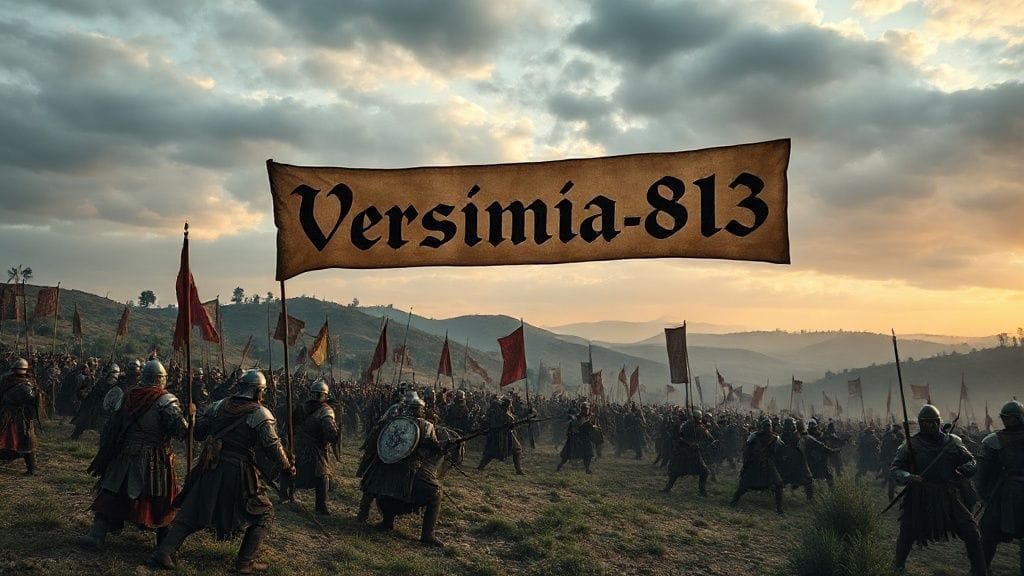 Byzantines Defeated at Versinikia, near Adrianople | 813-06-22