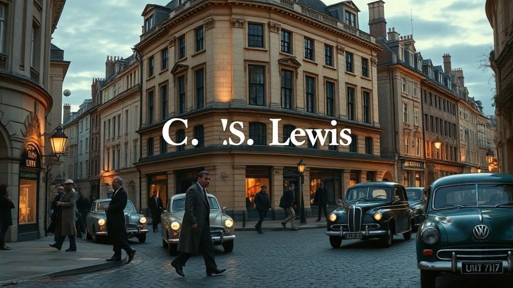 C.S. Lewis — Death, Oxford, England | 1963-11-22