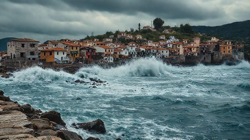 Calabria Tsunami, Southern Italy | 1783-02