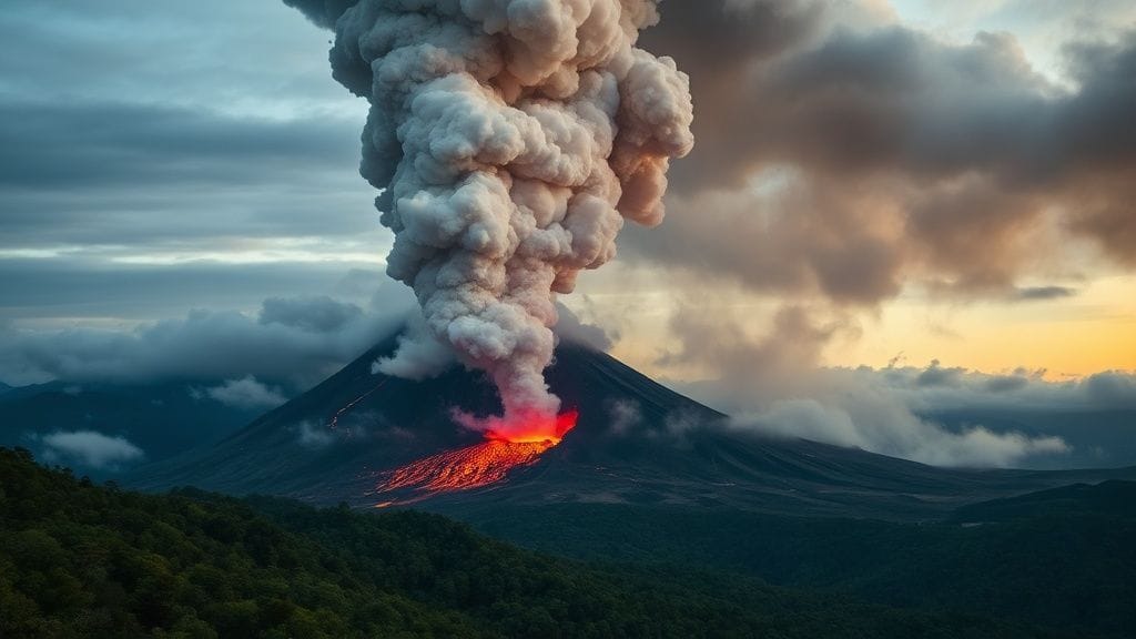 Calbuco Eruption, Los Lagos, Chile | 2015-04