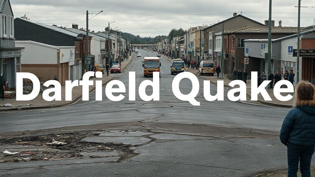 Canterbury (Darfield) Earthquake, New Zealand | 2010-09-04