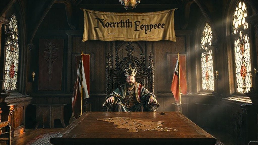 Canute the Great Rules North Sea Empire, London–Roskilde, England/Denmark | 1016–1035