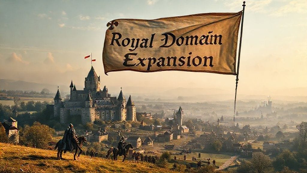 Capetian Royal Domain Expansion Begins Anew, Île-de-France, France | 1180s–1190s