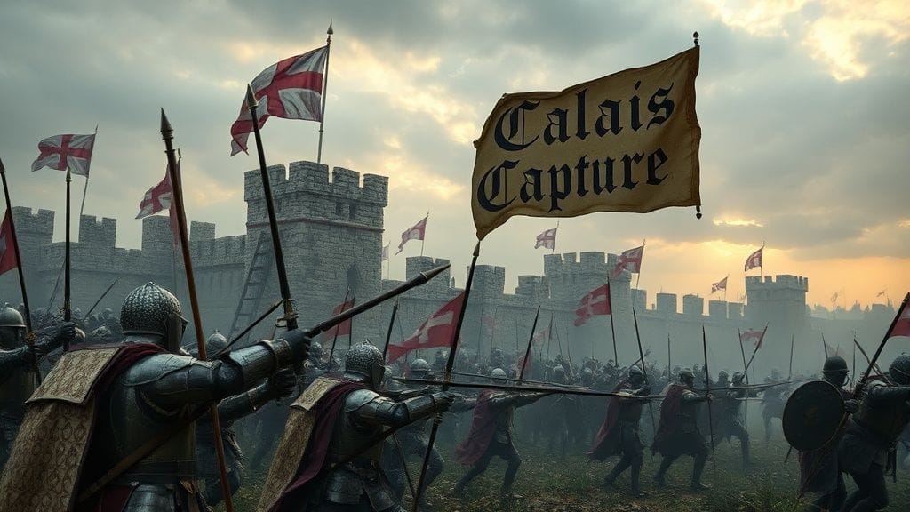 Capture of Calais by England, Calais, France | 1347-08-03