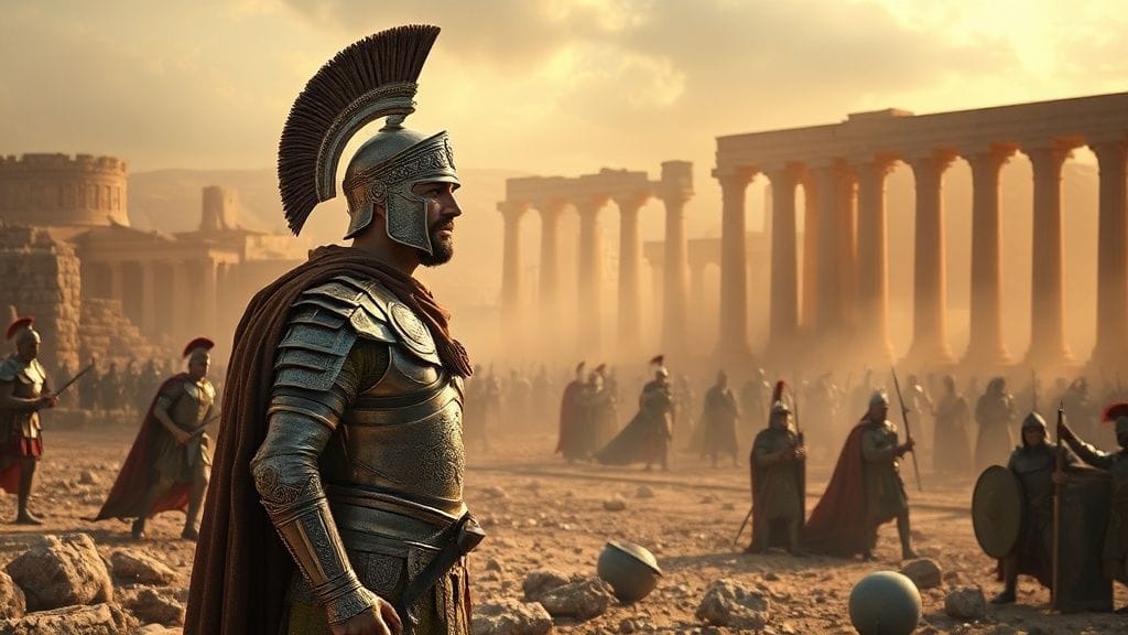 Caracalla — Assassinated, near Carrhae (Harran), Mesopotamia | 217-04-08