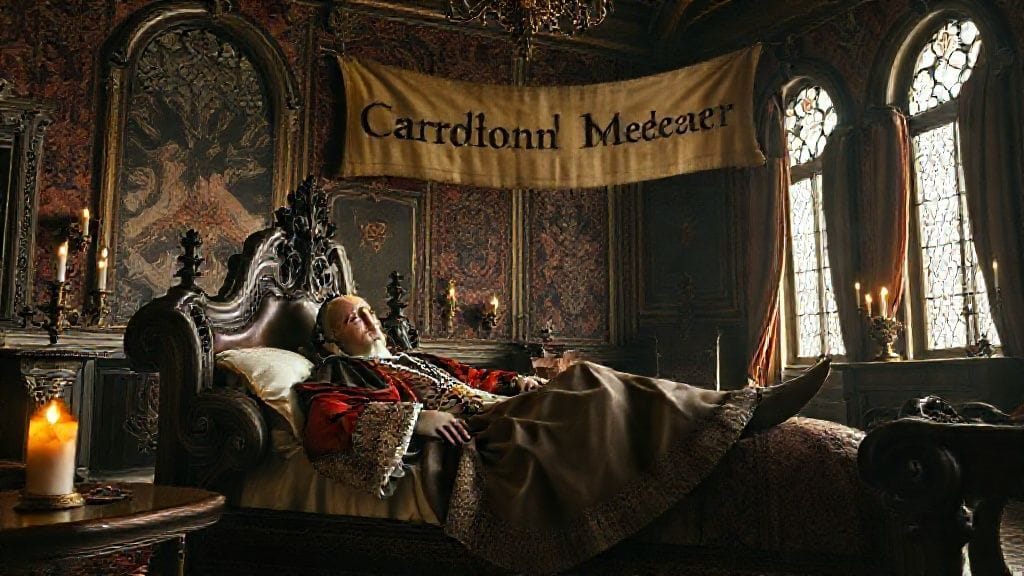 Cardinal Mazarin — Death, Vincennes, France | 1661-03-09