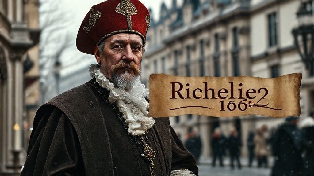 Cardinal Richelieu — Death, Paris, France | 1642-12-04
