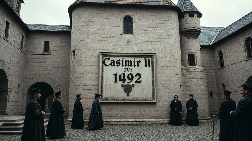 Casimir IV Jagiellon — Death, Grodno, Lithuania | 1492-06-07