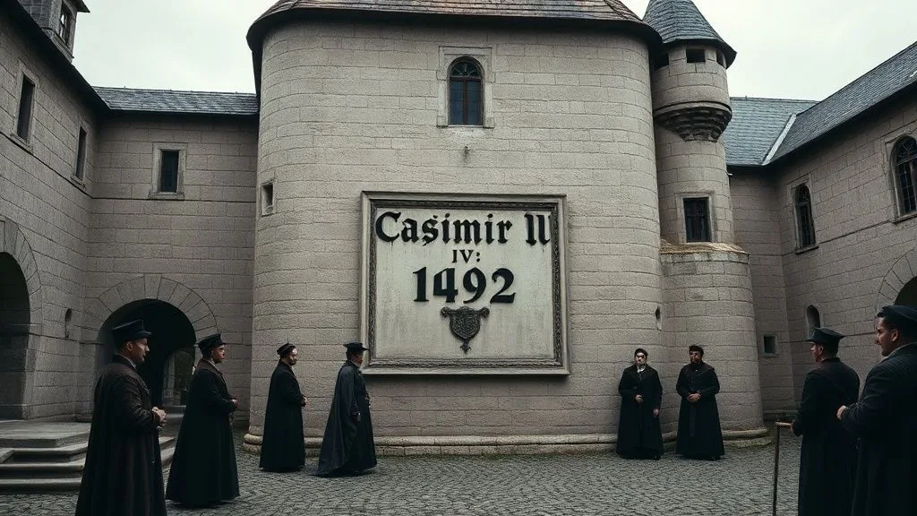 Casimir IV Jagiellon — Death, Grodno, Lithuania | 1492-06-07 2 Casimir IV Jagiellon — Death, Grodno, Lithuania | 1492-06-07