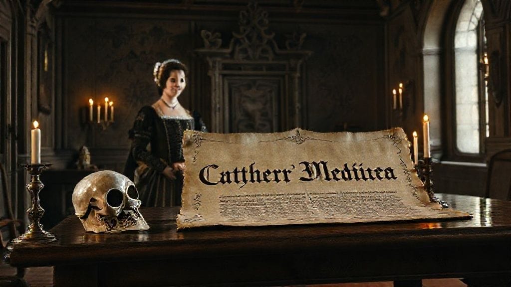 Catherine de’ Medici — Death, Blois, France | 1589-01-05