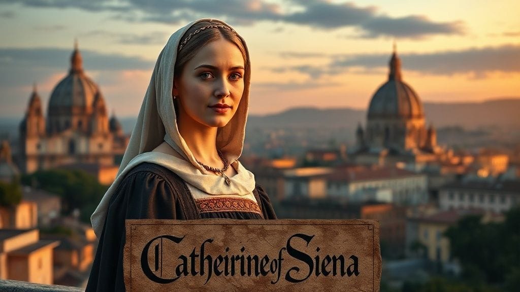 Catherine of Siena — Death, Rome, Papal States | 1380-04-29