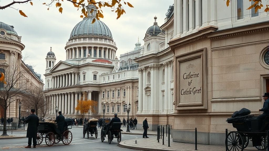 Catherine the Great — Death, St Petersburg, Russia | 1796-11-17