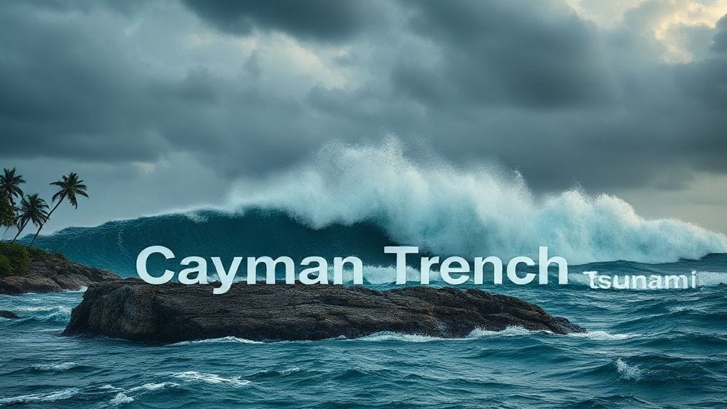 Cayman Trench Tsunami, Caribbean | 2004-01-09