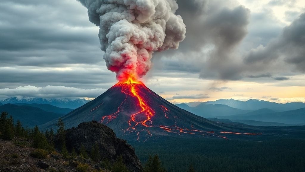 Chaitén Eruption, Los Lagos, Chile | 2008-05