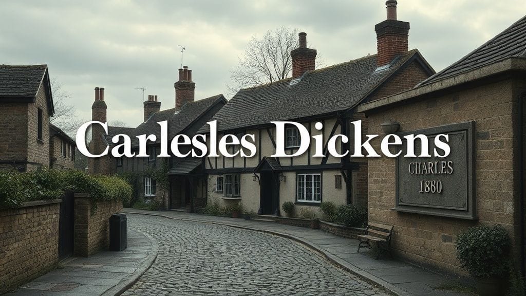 Charles Dickens — Death, Higham (Kent), England | 1870-06-09 2 Charles Dickens — Death, Higham (Kent), England | 1870-06-09