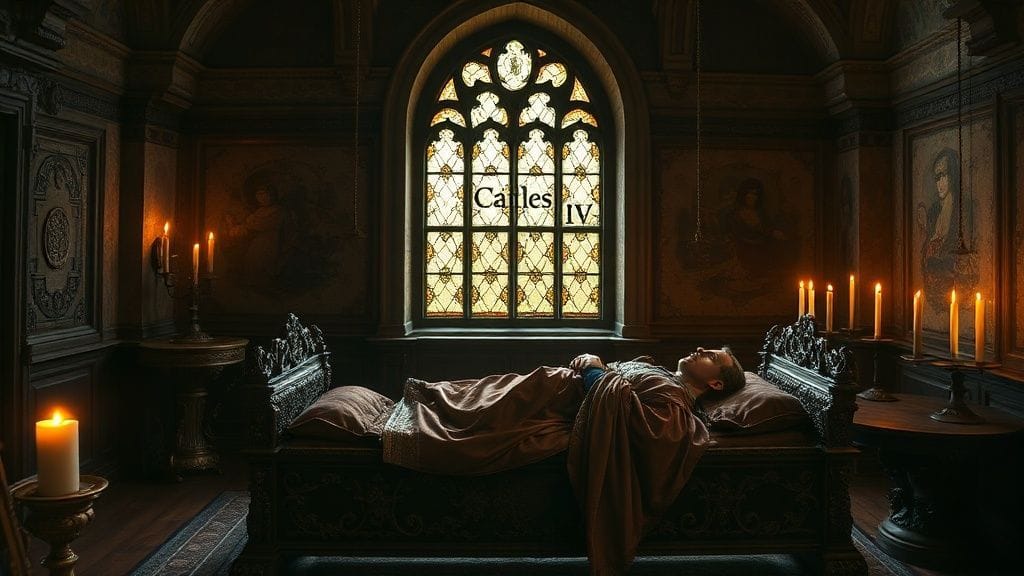 Charles IV of Bohemia — Death, Prague, Bohemia | 1378-11-29