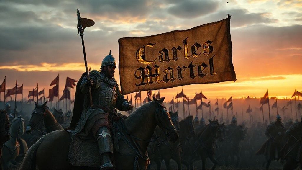 Charles Martel — Death, Quierzy, Frankish Kingdom | 741-10-22 2 Charles Martel — Death, Quierzy, Frankish Kingdom | 741-10-22