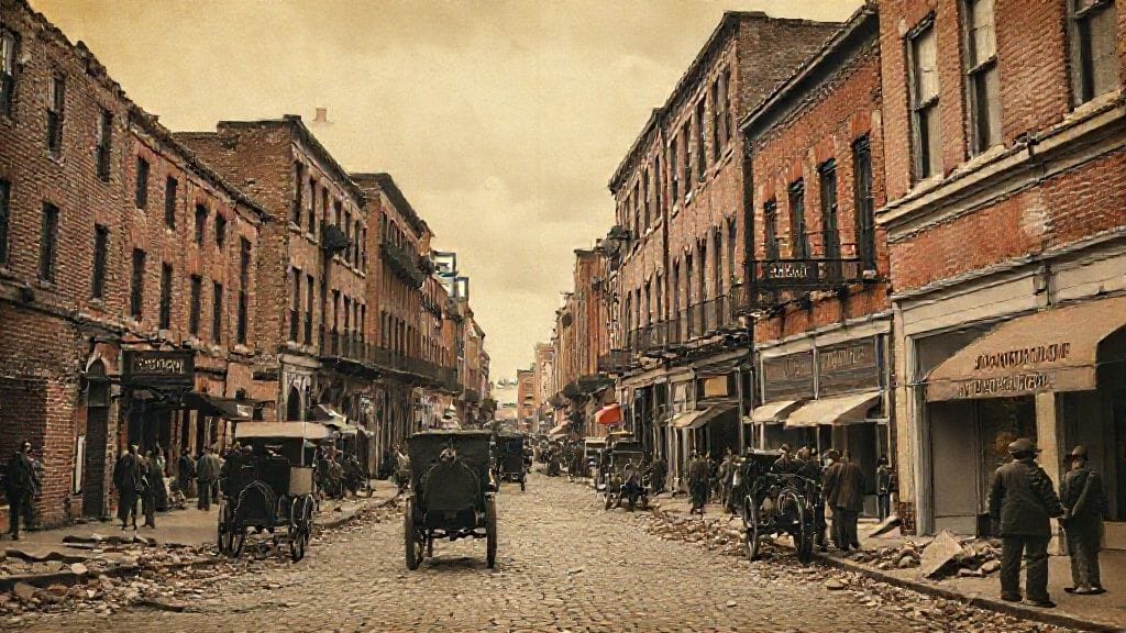 Charleston Earthquake, South Carolina, USA | 1886-08-31