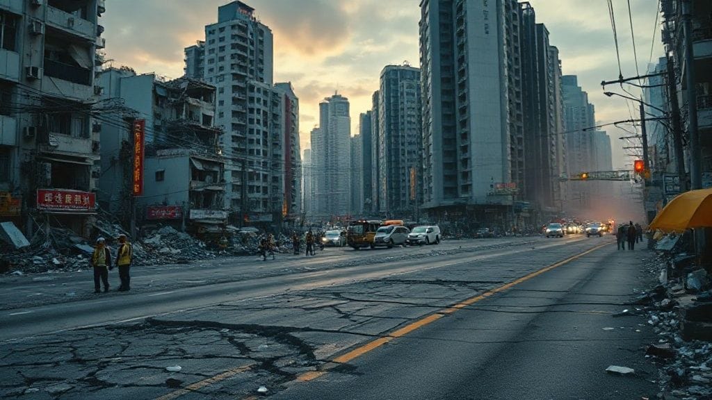 Chi-Chi (Jiji) Earthquake, Taiwan | 1999-09-21