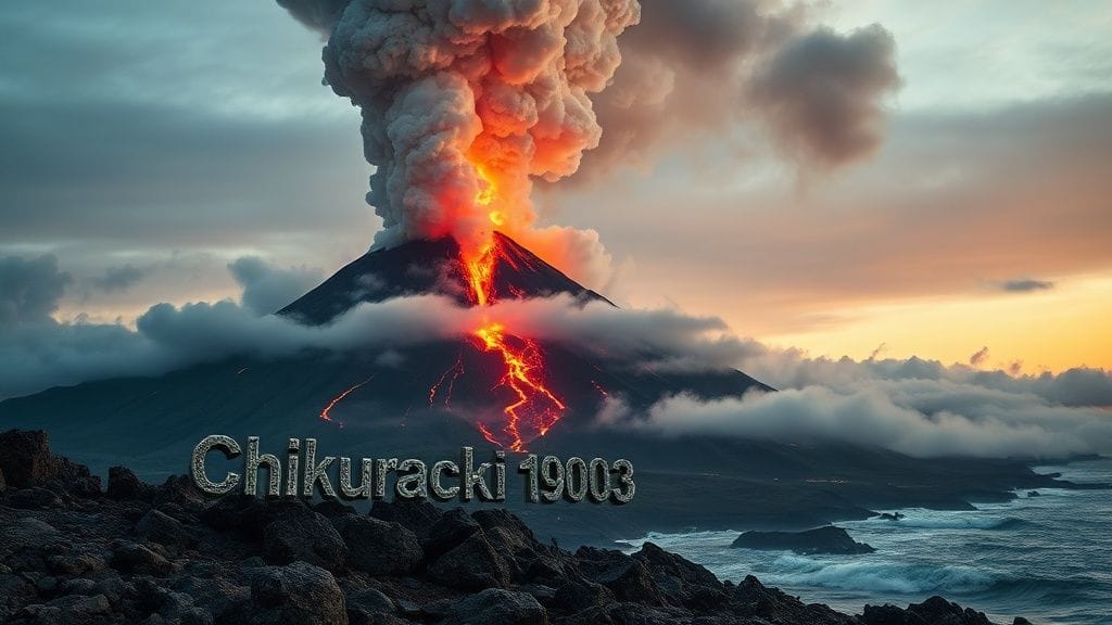 Chikurachki Eruption, Kuril Islands, Russia | 2003