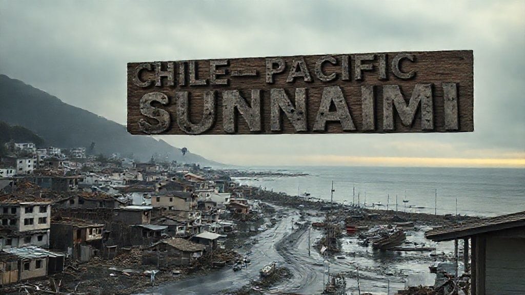 Chile–Pacific Tsunami, Valdivia Source | 1960-05-22