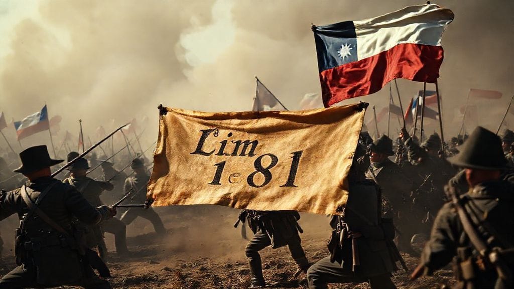 Chilean Capture of Lima, Lima, Peru | 1881-01-17