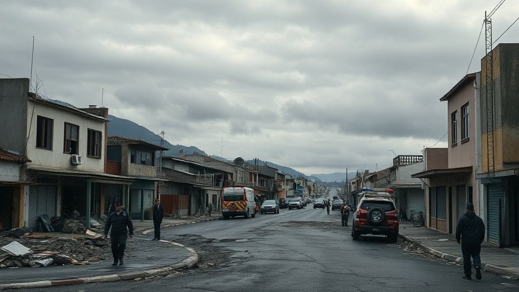 Chiloé (Quellón) Earthquake, Chile | 2016-12-25