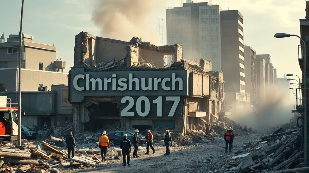 Christchurch Earthquake, New Zealand | 2011-02-22