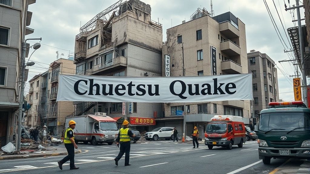 Chuetsu Earthquake, Niigata, Japan | 2004-10-23