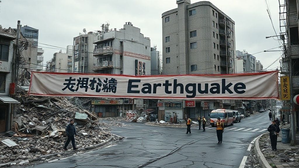 Chuetsu-Oki Earthquake, Niigata, Japan | 2007-07-16
