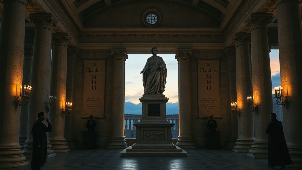 Claudius — Death, Rome, Italy | 54-10-13