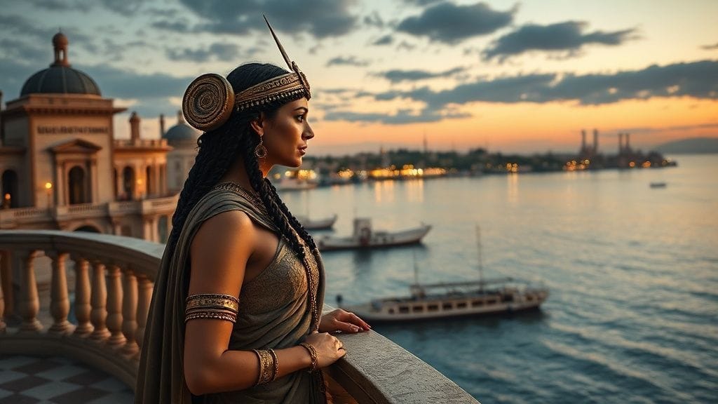 Cleopatra VII — Suicide, Alexandria, Egypt | 30-08