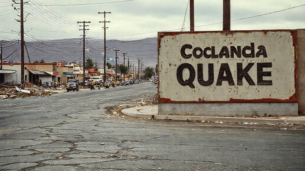 Coalinga Earthquake, California, USA | 1983-05-02