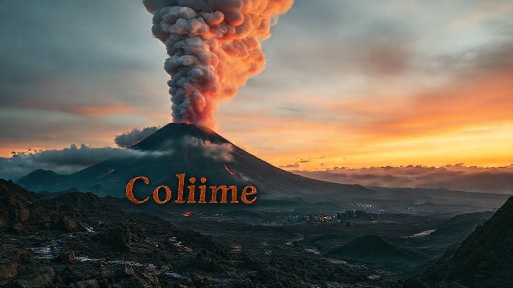 Colima Eruption, Mexico | 1913-01