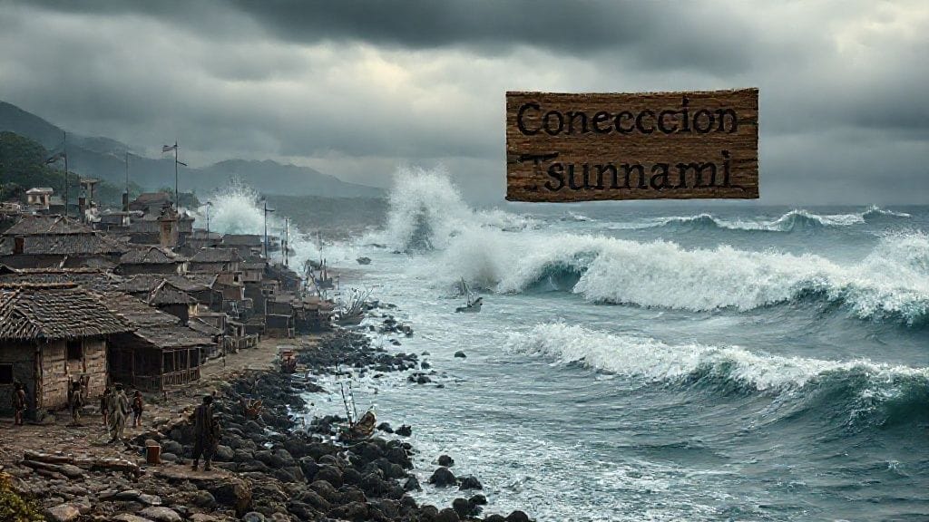 Concepción Tsunami, Chile | 1751-05-25