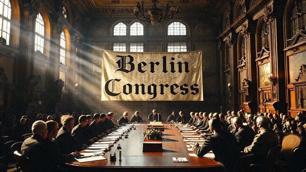 Congress of Berlin Opens, Berlin, Germany | 1878-06-13