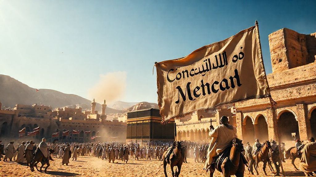Conquest of Mecca, Mecca, Arabia | 630