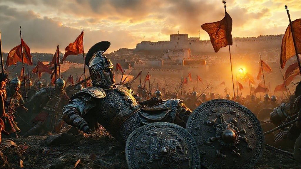 Constantine XI Palaiologos — Killed in Battle, Constantinople | 1453-05-29