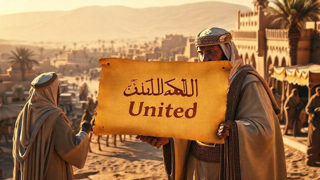 Constitution of Medina Establishes Ummah, Medina, Arabia | 622