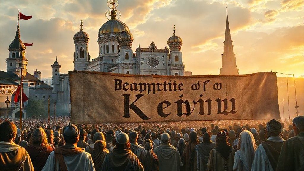 Conversion of Kievan Rus’ Begins (Baptism of Vladimir), Kiev, Rus’ | 988