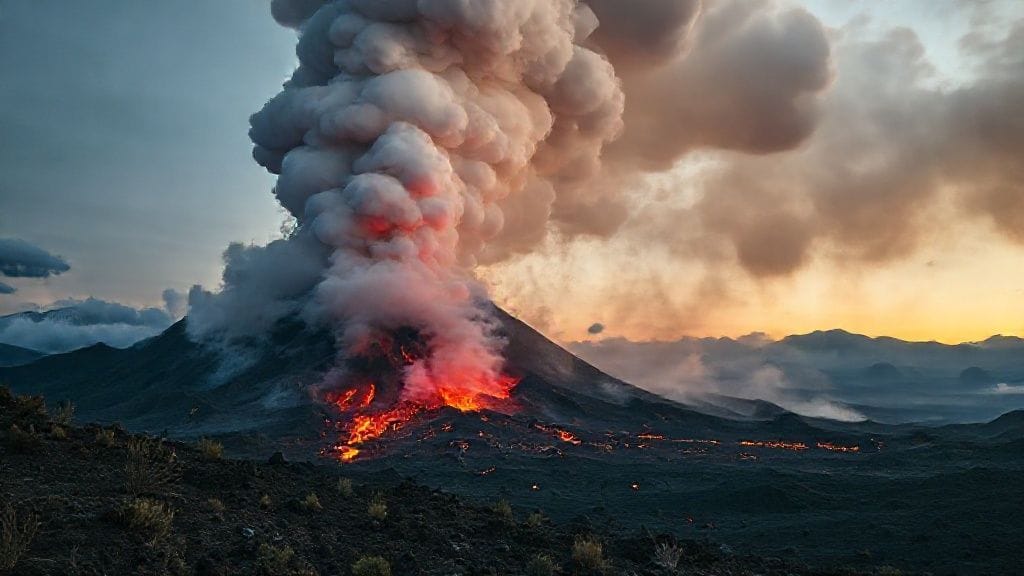 Copahue Eruption, Chile–Argentina | 2012