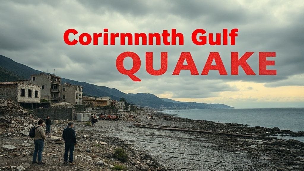 Corinth Gulf (Alkyonides) Earthquake, Greece | 1981-02-24