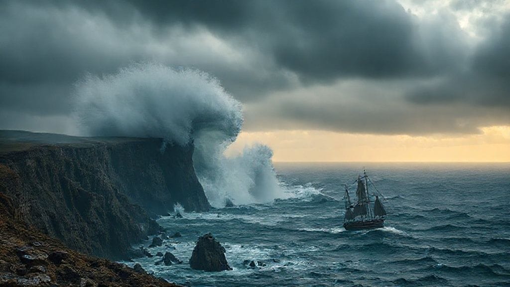 Cornwall–Galicia Atlantic Tsunami, UK–Spain | 1755-11-01