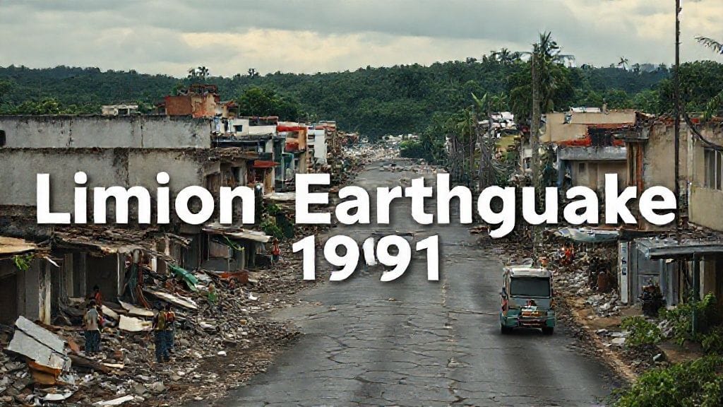 Costa Rica (Limón) Earthquake, Costa Rica | 1991-04-22