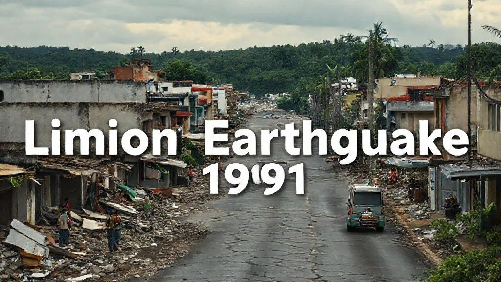 Costa Rica (Limón) Earthquake, Costa Rica | 1991-04-22