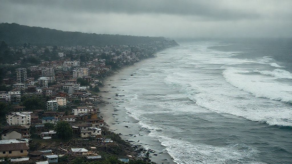 Costa Rica (Limón) Tsunami, Costa Rica | 1991-04-22