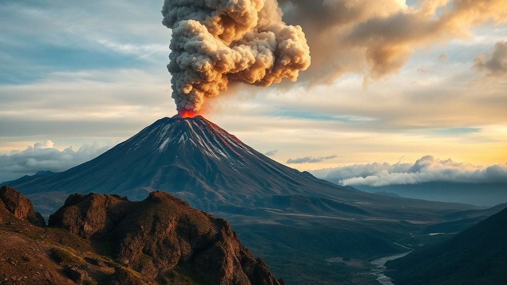 Cotopaxi Eruption, Ecuador | 1877