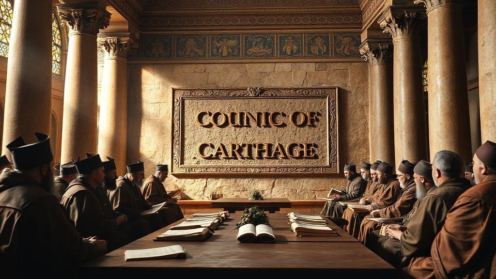 Council of Carthage Against Donatists, Carthage, Africa | 411-06