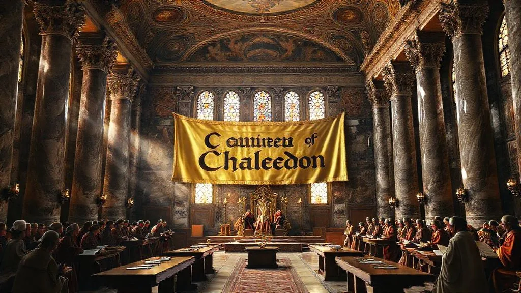 Council of Chalcedon (Ecumenical) Convenes, Chalcedon, Byzantine Empire | 451-10