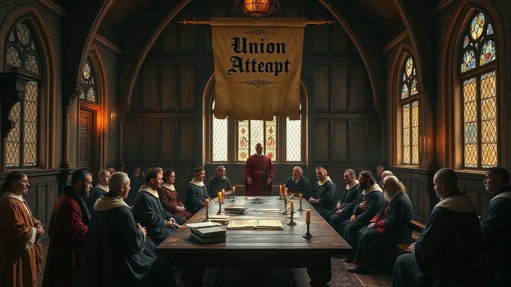 Council of Lyon II Proclaims Union Attempt, Lyon, France | 1274